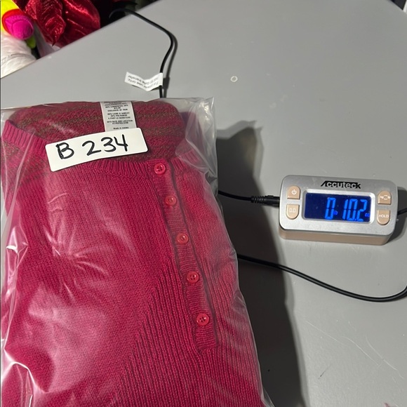 Patagonia Rios Secret Raspberry Lambswool Shirt Dress Size Small Mini Boho Cute - Picture 11 of 11